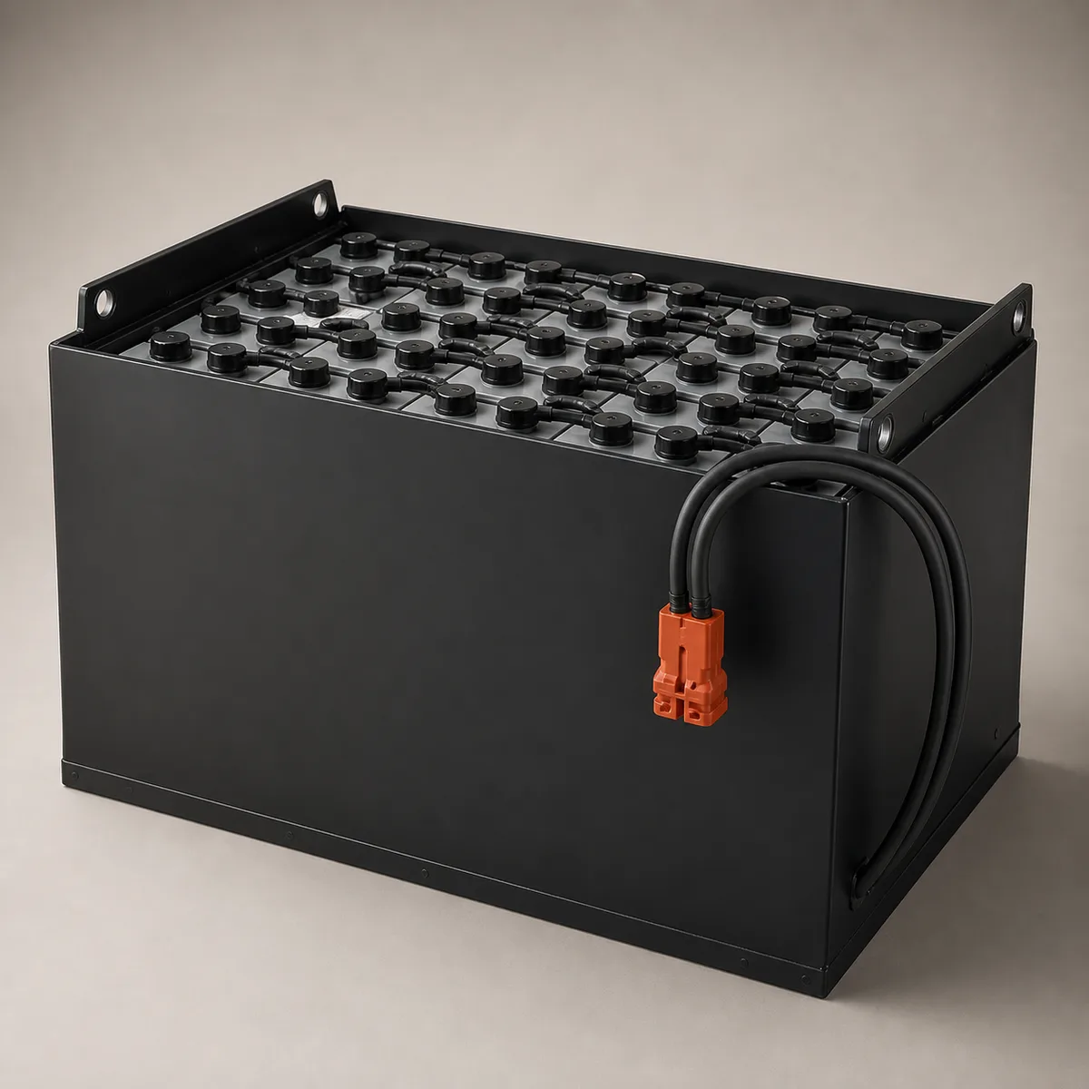 Baterie PzS 80V 1550Ah pentru stivuitor pentru utilizare intensivă